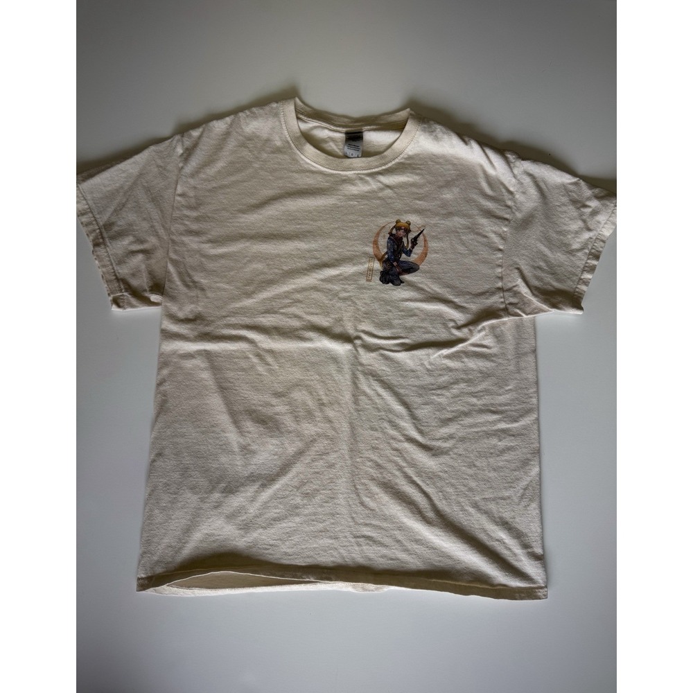 ANIME SAILOR MOON Vintage Style Short Sleeve.